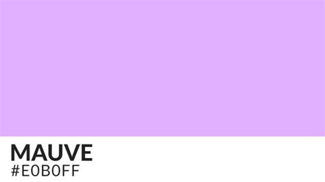 mauve color code | HipFonts