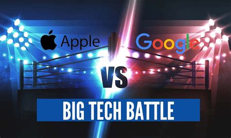 Google vs. Apple - Diabetic Investor