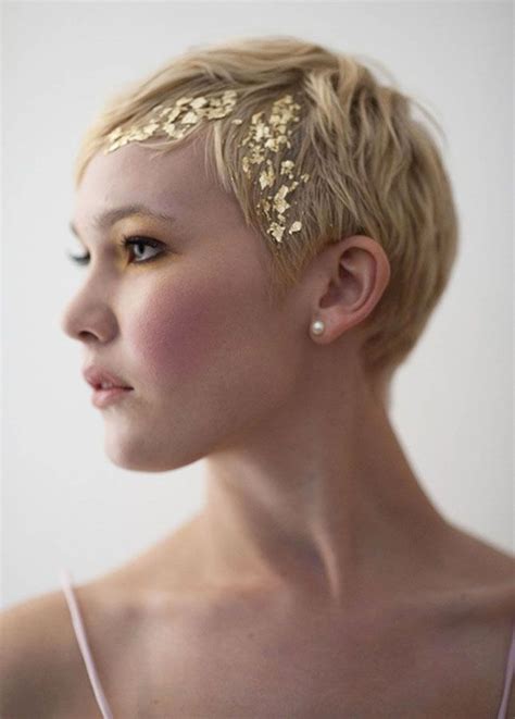 25 Wedding Hairstyles For Short Hair Really Short Hair Short Wedding Hair Pixie Wedding Hair