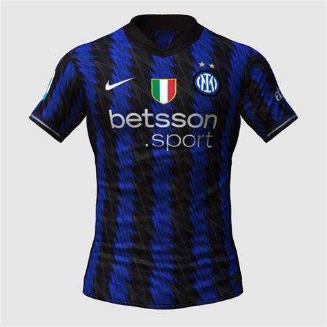 Inter Milan Home Kit Concept Fifa Kit Creator Showcase