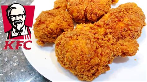 Kfc Style Homemade Crispy Chicken Recipe How To Make Easy Kfc Style ...