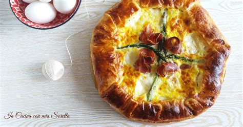 Quiche Agli Asparagi Stracchino E Pancetta Coppata In Cucina Con Mia