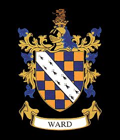 Family Name Histories and Coats Of Arms - Ward