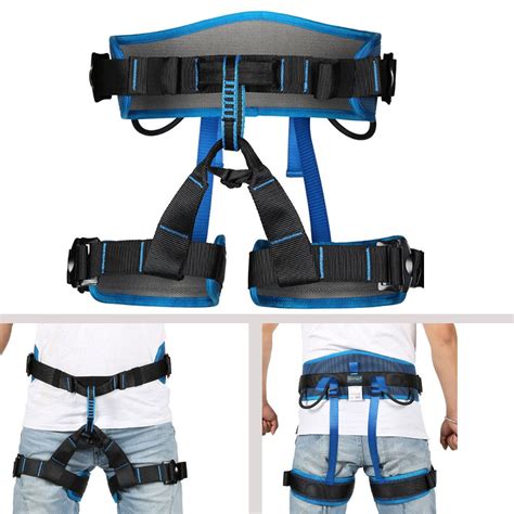 Rock Climbing Harness Seat Expand Training Half Body Harness Tree ...