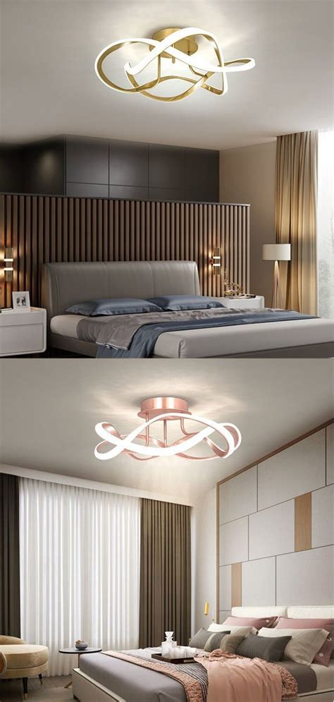 New Light Luxury Bedroom Lamp Room Ceiling Lamp | Luxurious bedrooms ...