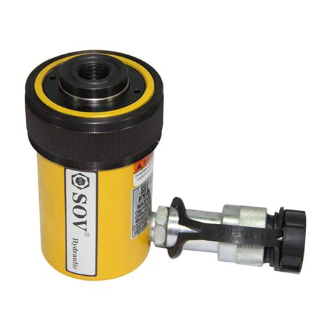 Ton Rch Series Single Acting Hollow Plunger Hydraulic Cylinder