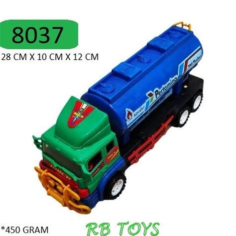 Jual MAINAN MOBIL TRUK TANGKI 8037 Shopee Indonesia