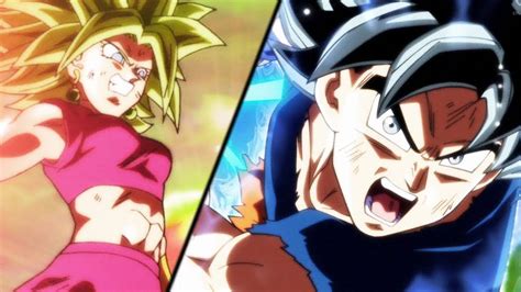 Goku Ultra Instinct Vs Kefla Ssj Dragon Ball Super「 Amv 」 Courtesy