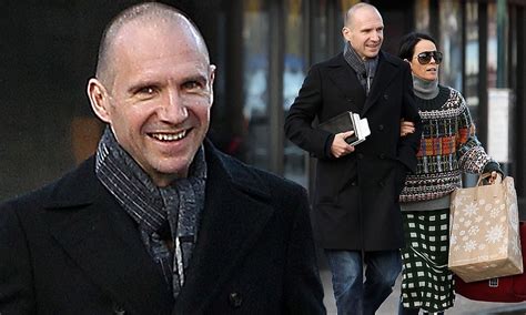 Ralph Fiennes Walks Arm In Arm With Socialite Lover Amanda Harlech In