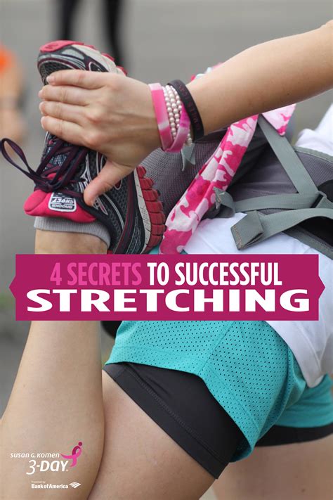 4 Secrets To Successful Stretching The 3 Day Blog