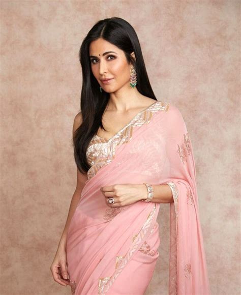 Katrina Kaif Looks Stunning In A Beautiful Blush Pink Manish Malhotra