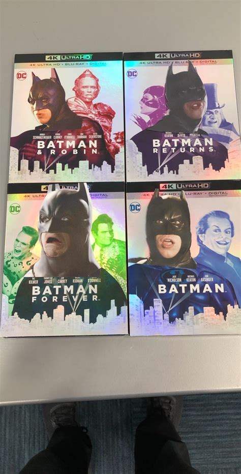 The 4K Pete Holmes Collection : r/batman