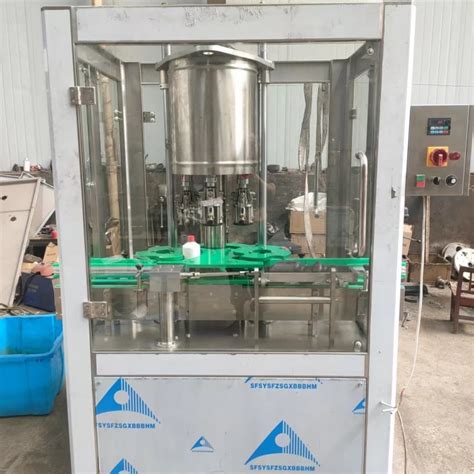 Automatic Glass Bottle Ropp Cap Capping Sealing Machine China Bottle