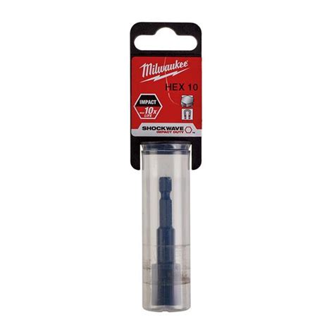 Milwaukee 10 mm Hex Lokma Shockwave Bits Uç yüksek kaliteli