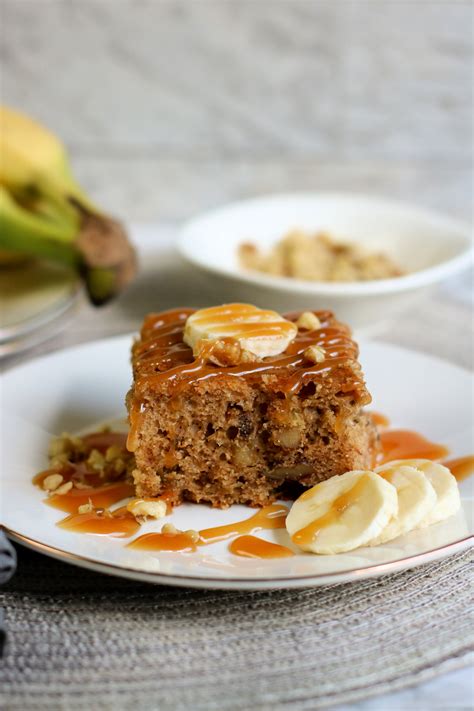 Walnut Banana Cake The Rockstar Mommy