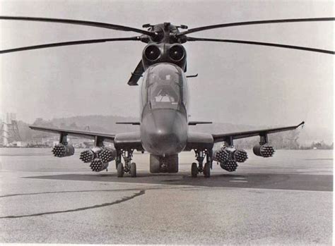 Sikorsky S 67 Blackhawk Was A Private Venture Prototype Attack