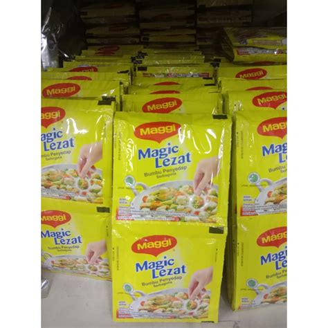 Jual Maggi Magic Lezat Penyedap Rasa Serbaguna Isi X Gr Shopee