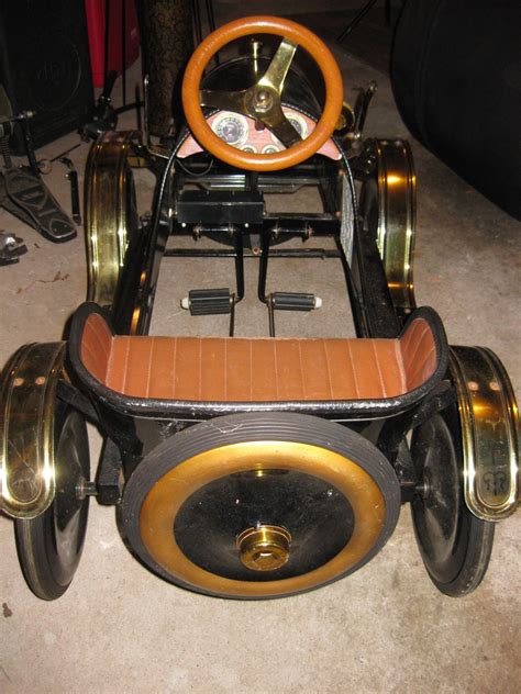 Limited Edition Roadster Pedal Car Collectors Weekly