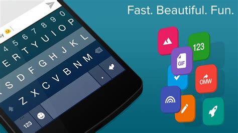 Top 5 Keyboards For Android Phones