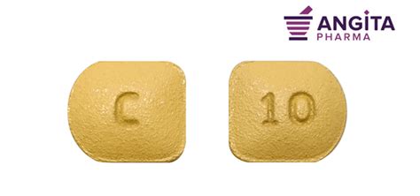 AG CYCLOBENZAPRINE 10 MG Angita Pharma