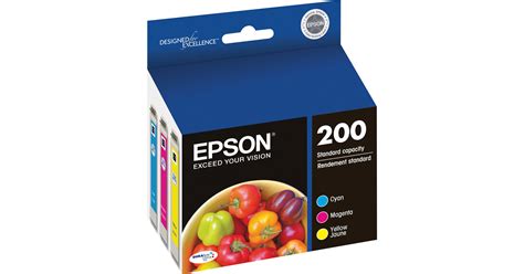 Epson T200 Multi Pack Color Durabrite Ultra Ink Cartridges