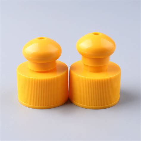 Plastic Bottle Cap Screw Closure 24 410 Pull Push Cap China Pull Push