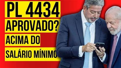 Aposentados Acima do Mínimo PL 4434 APROVADO Entenda tudo aposentados