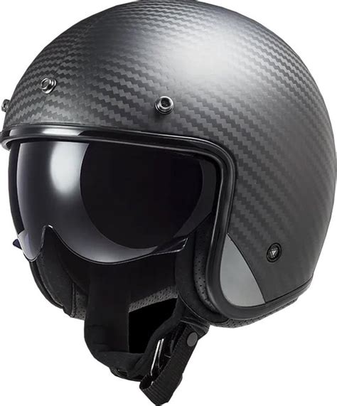 Ls Of Bob Ii Carbon Jet Helm Maat Xl Helm Bol