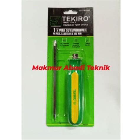 Jual Obeng Bolak Balik Tekiro Sd Tw Shopee Indonesia