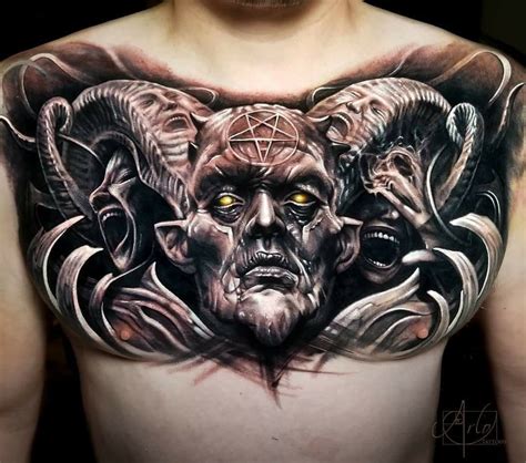 Pin by Sage Miller on TATTOOS | Chest piece tattoos, Cool chest tattoos ...