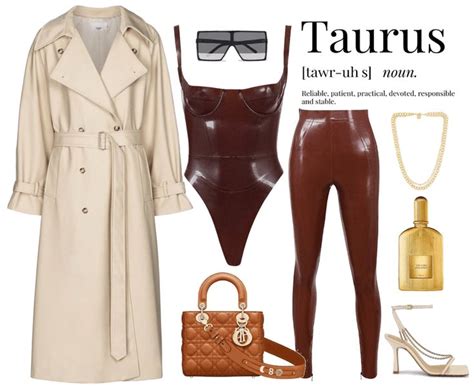 Brown Taurus Outfit Shoplook Causual Outfits Edgy Outfits Mind Blow