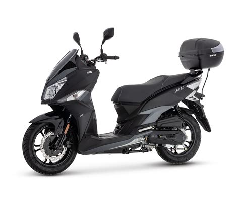 Sym Jet 14 Matt Black Euro5 Scootercenter