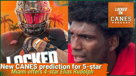 Miami Hurricanes Get Another Prediction To Land Star Justin Scott