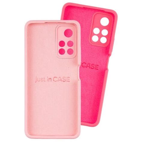 Just In Case 2u1 Extra Case Mix Plus Paket Pink Za Redmi Note 11s 5G