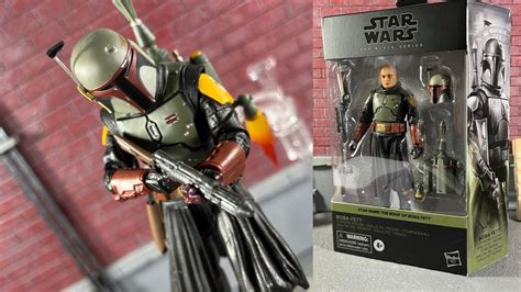 Star Wars Black Series Boba Fett Throne Room Deluxe Action Figure