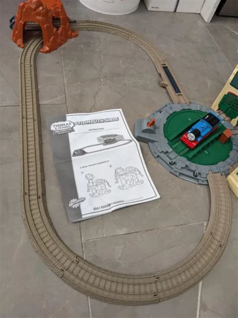 THOMAS & FRIENDS TrackMaster - Tidmouth Sheds Playset £45.00 - PicClick UK