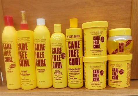 Care Free Curl Hair Products - For Natural Looking Hair Styles and Waves