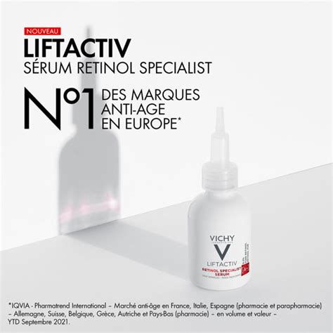 Liftactiv Retinol Specialist S Rum Rides Profondes Vichy Chez Kalista