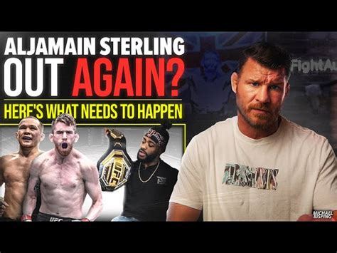 UFC News Michael Bisping On Aljamain Sterling Backlash