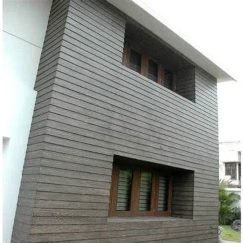 Cement Wall Cladding, For Building Exterior, Thickness: 8 Mm at Rs 130 ...