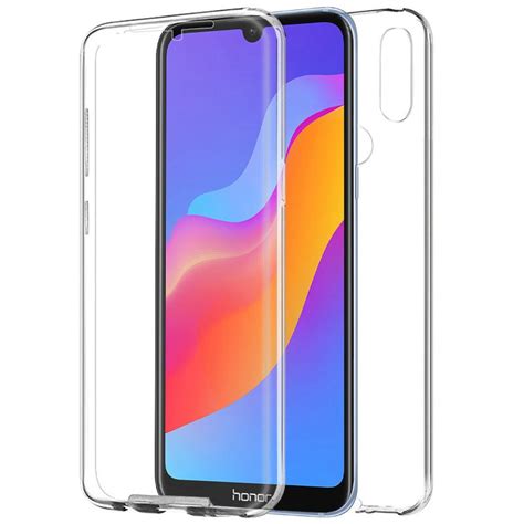 Funda Silicona 3D Huawei Y6 2019 Honor 8A Transparente Frontal