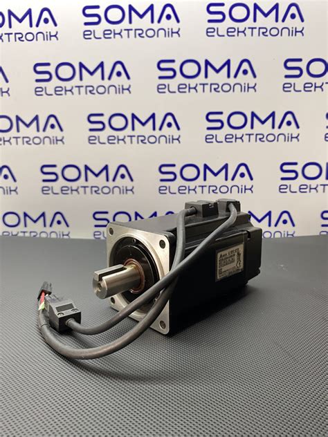 ECMA C20807RS DELTA SERVO MOTOR 750 Watt Soma Elektronik