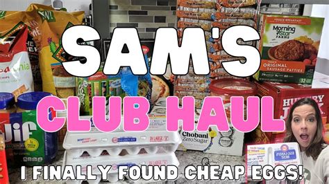 Huge Sams Club Haul Stock Up At Sams Club Haul The Only Items I Buy To