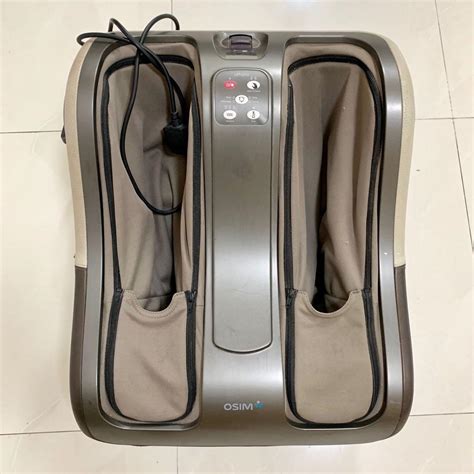 [osim] Os 318 Uphoria Foot Massager Health And Nutrition Massage Devices On Carousell