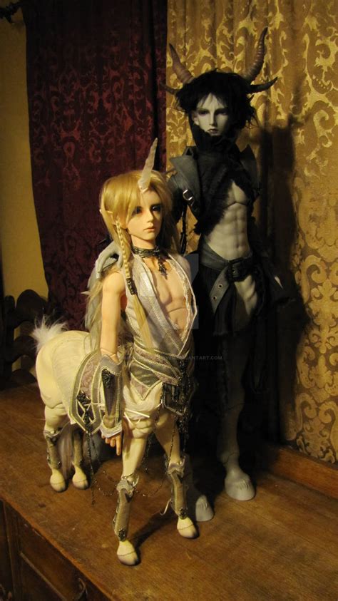 Bjd Centaurs 2 By Shinigamiduolover On Deviantart