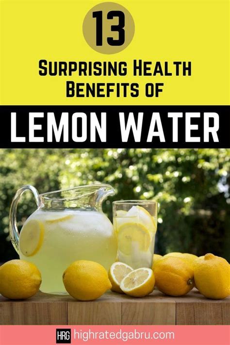 Benefits Of Lemon Water In The Morning Everything Is Here Lemon