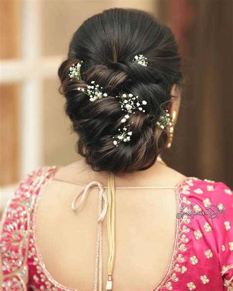 Indian Bridal Hairstyles 2024 Aubry Candice