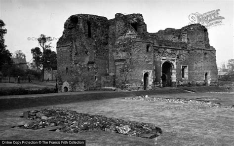 Photo of Kirby Muxloe, Castle c.1950 - Francis Frith