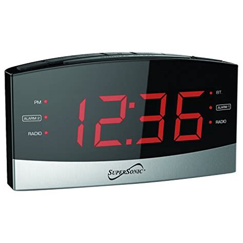 Digital Bluetooth AM/FM Radio Alarm Clock Radio