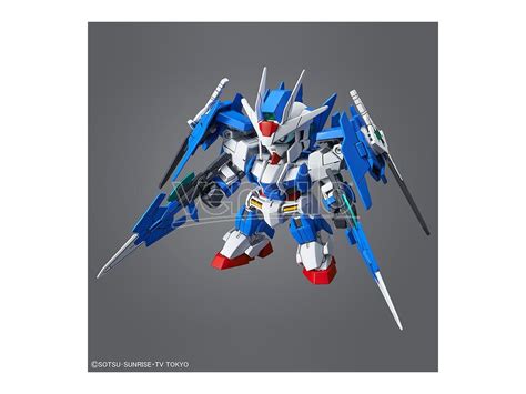 GUNDAM SUPER DEFORMED SD CROSS SILHOUETTE MODEL KIT GUNDAM 00 DIVER ACE